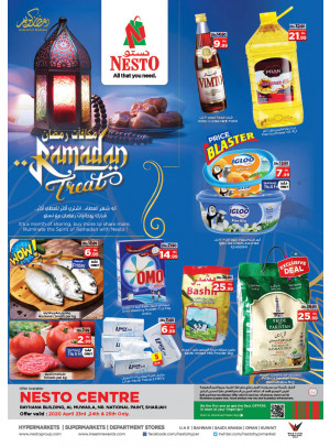Ramadan Treat - National Paint
