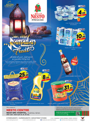 Ramadan Treat - Nuaimiya