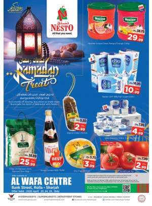 Ramadan Treat - Rolla, Sharjah