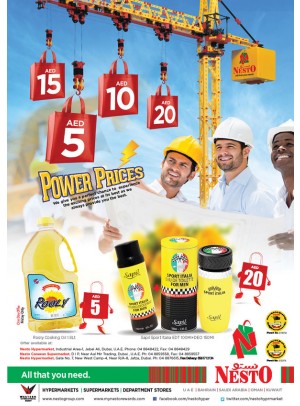 Power Prices - Dubai