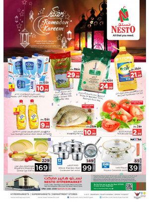 Midweek Deals - Mushrif