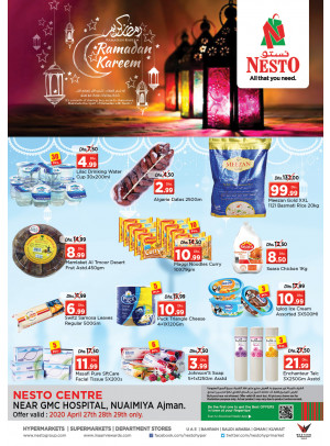 Midweek Deals - Nuaimiya, Ajman