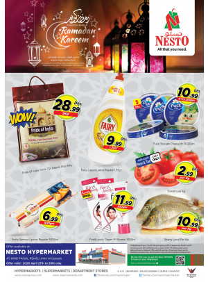 Midweek Deals - Umm Al Quwain