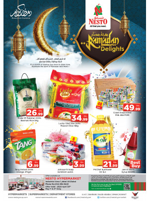 Ramadan Delights - Jabel Ali