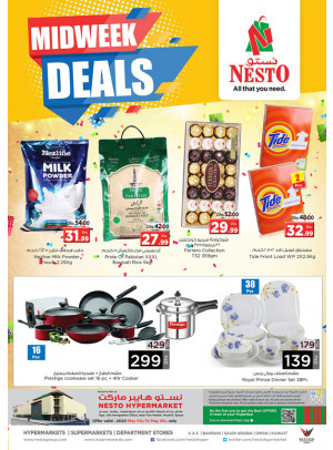 Midweek Deals - Mushrif