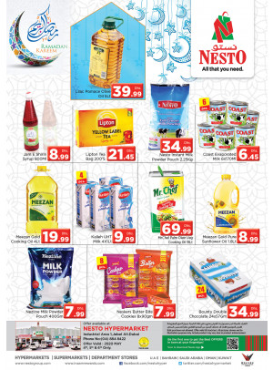 Midweek Deals - Jabel Ali