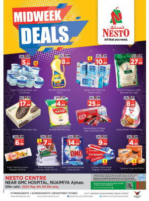 Midweek Deals - Nuaimiya, Ajman