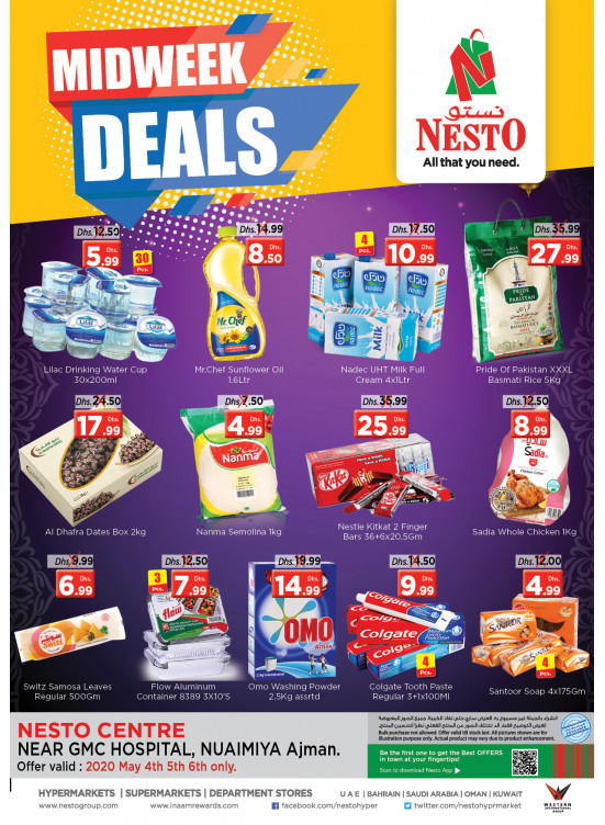 Midweek Deals - Nuaimiya, Ajman