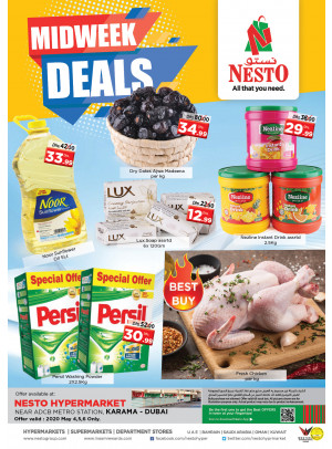 Midweek Deals - Al Karama, Dubai