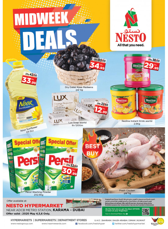 Midweek Deals - Al Karama, Dubai