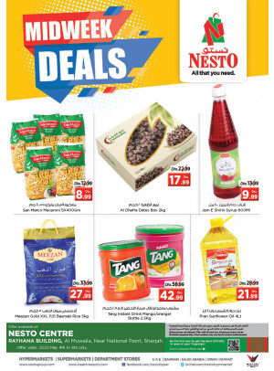 Midweek Deals - National Paints, Sharjah