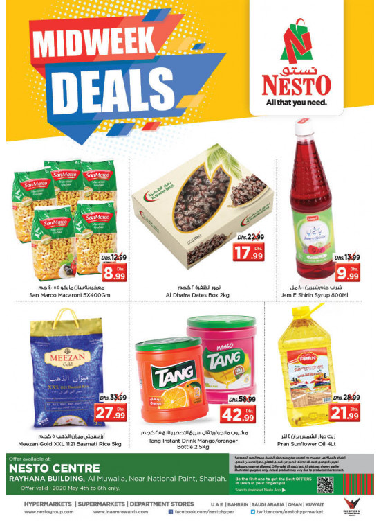 Midweek Deals - National Paints, Sharjah
