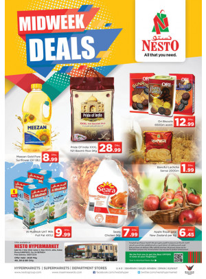 Midweek Deals - Jafza