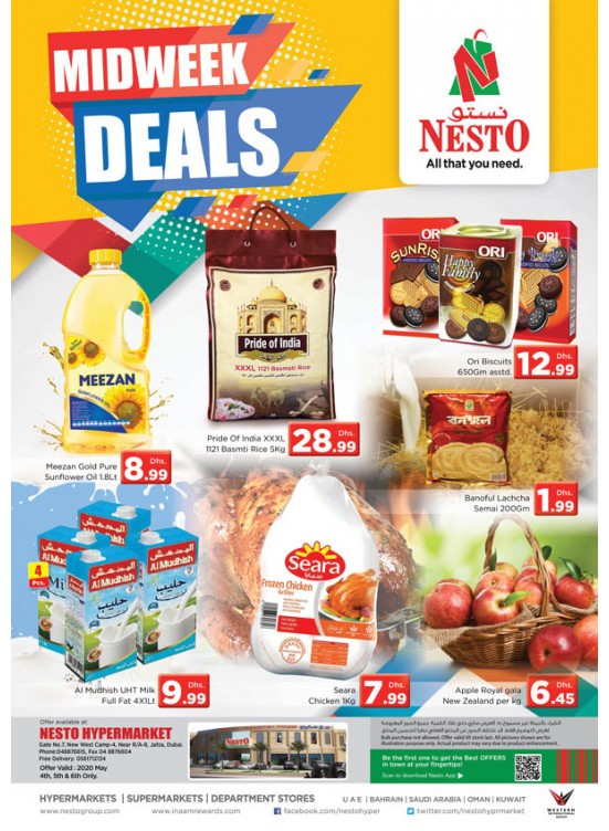 Midweek Deals - Jafza