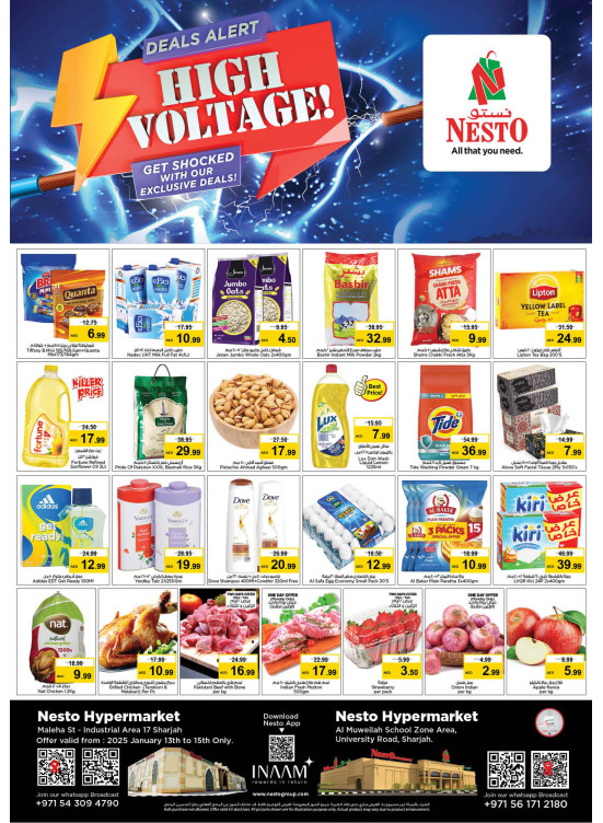 Midweek Grabs - Maleha