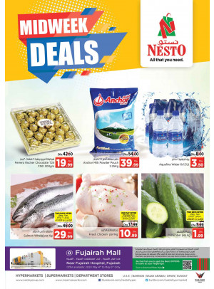 Midweek Deals - Fujairah
