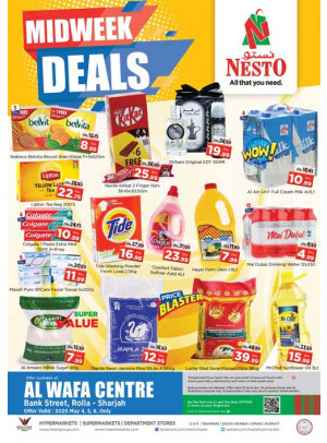 Midweek Deals - Rolla