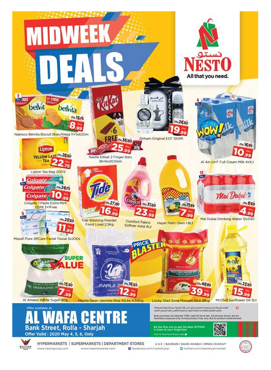Midweek Deals - Rolla