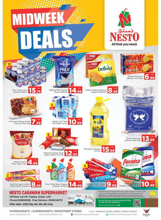 Midweek Deals - DIP