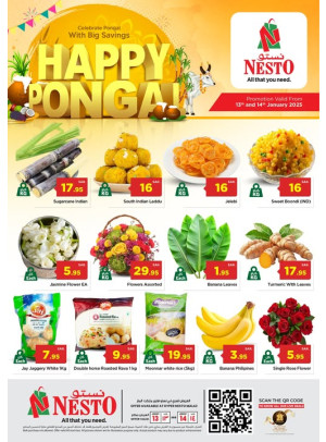 Happy Pongal Offers - Malaz
