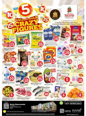 Weekend Grabs - Circle Mall, Dubai