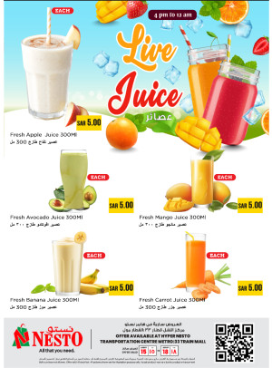 Juice Festival - Azizya