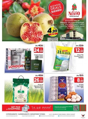 Midweek Deals - Mushrif Ajman