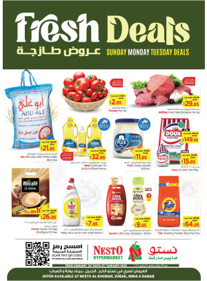 Fresh Deals - Al Khobar, Jubail, Mina & Dabab