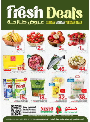 Fresh Deals - Villagio Mall Batha