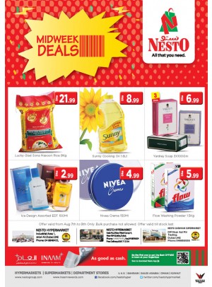 Midweek Deals - Dubai