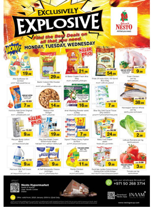 Midweek Deals - Nadd Al Hamar