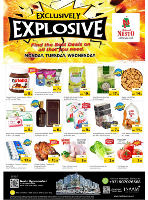 Midweek Deals - Burj Nahar Mall, Dubai