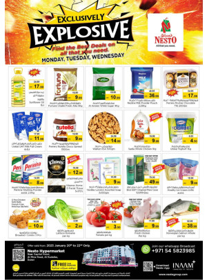Midweek Deals - Al Mina