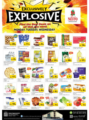 Midweek Deals - Mushrif