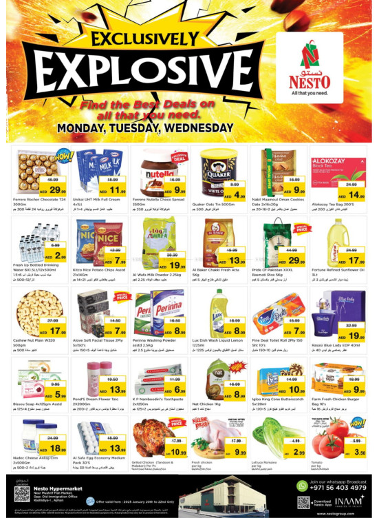 Midweek Deals - Mushrif
