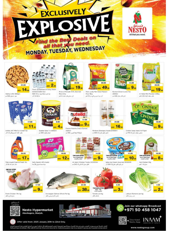 Midweek Deals - Abu Shagara