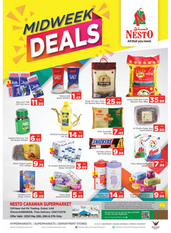 Midweek Deals - DIP