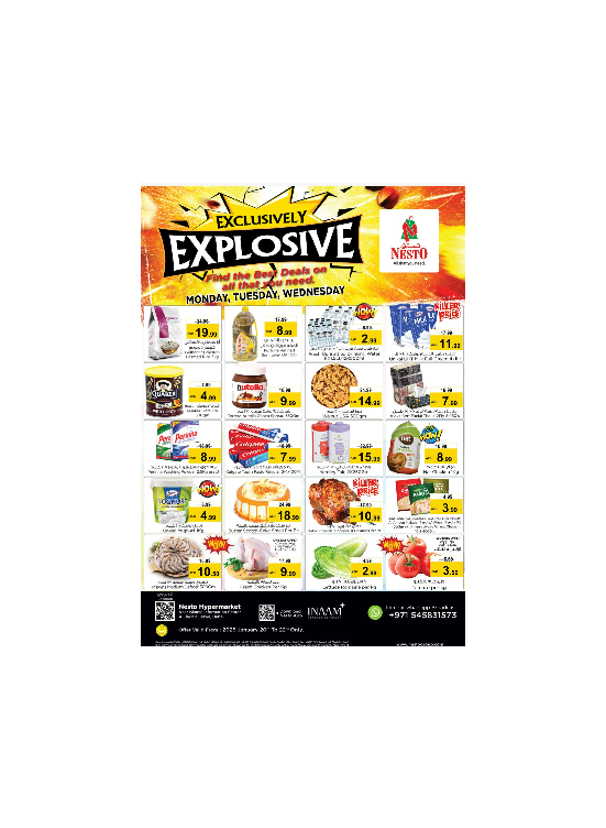 Midweek Deals - Satwa
