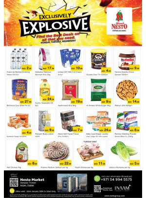 Midweek Deals - Arjan
