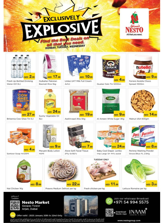 Midweek Deals - Arjan