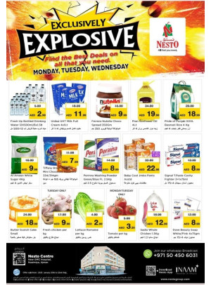 Midweek Deals - Nuaimiya, Ajman