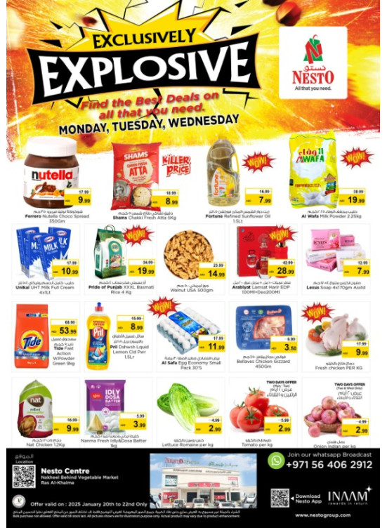Midweek Deals - Ras Al Khaima
