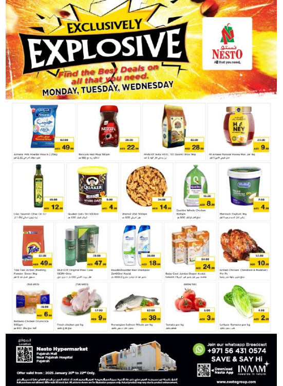 Midweek Deals - Fujairah