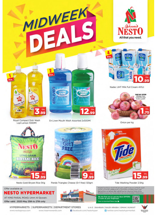 Midweek Deals - Umm Al Quwain