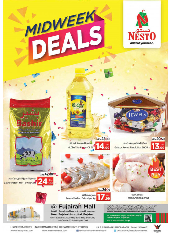 Midweek Deals - Fujairah
