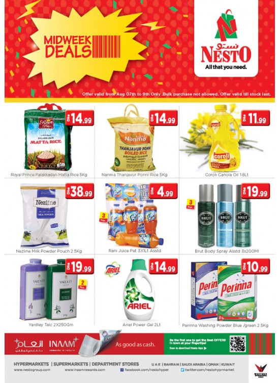 Midweek Deals - Everfine Hor Al Anz