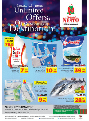 Weekend Grabs - Jurf 1, Ajman