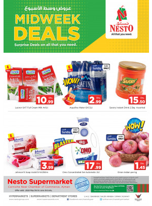 Midweek Deals - Karama Corniche, Ajman