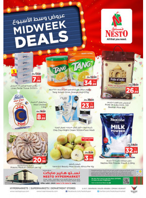 Midweek Deals - Mushrif
