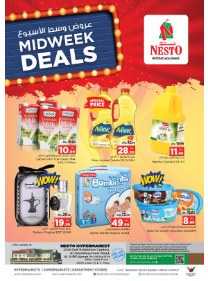 Midweek Deals - Al Jurf